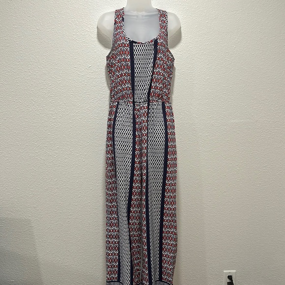 BeBop Dresses & Skirts - Bebop Blur and Red Jumpsuit Size M